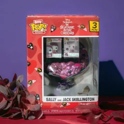 Nightmare Before Christmas - Sally en Jack Valentines Funko Bitty Pop Boeket