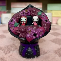 Nightmare Before Christmas - Sally en Jack Valentines Funko Bitty Pop Boeket