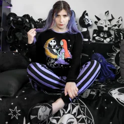 Nightmare Before Christmas - Jack & Sally Pantoffels