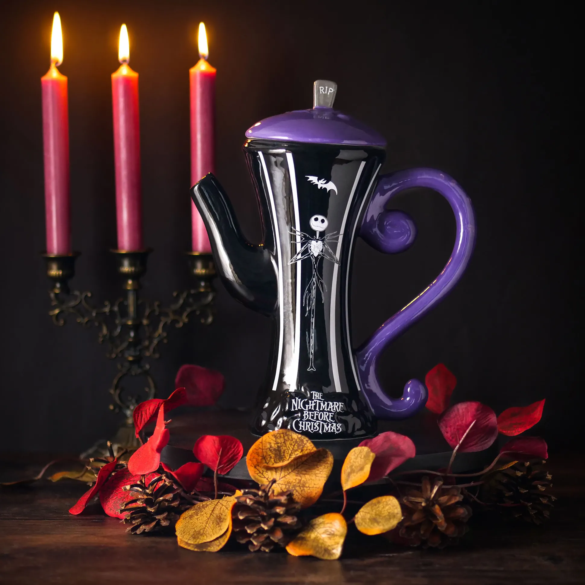 Nightmare Before Christmas - Jack Skellington Theepot