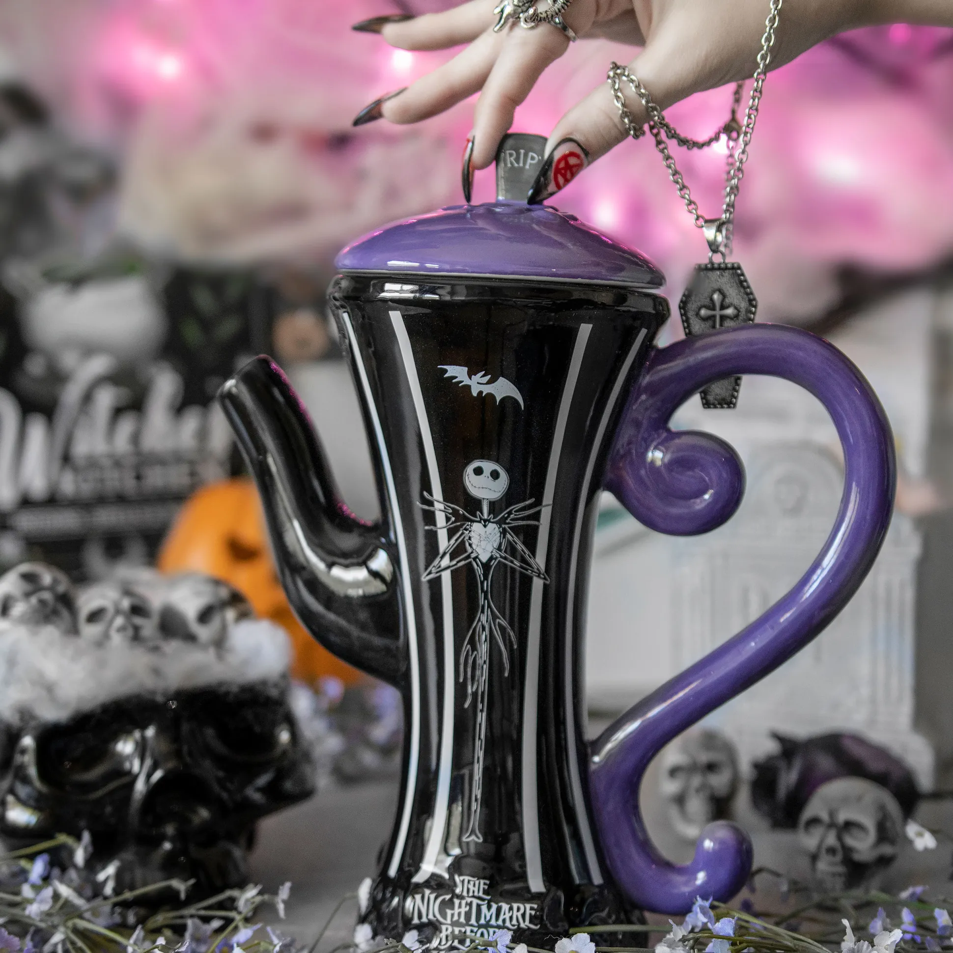 Nightmare Before Christmas - Jack Skellington Theepot