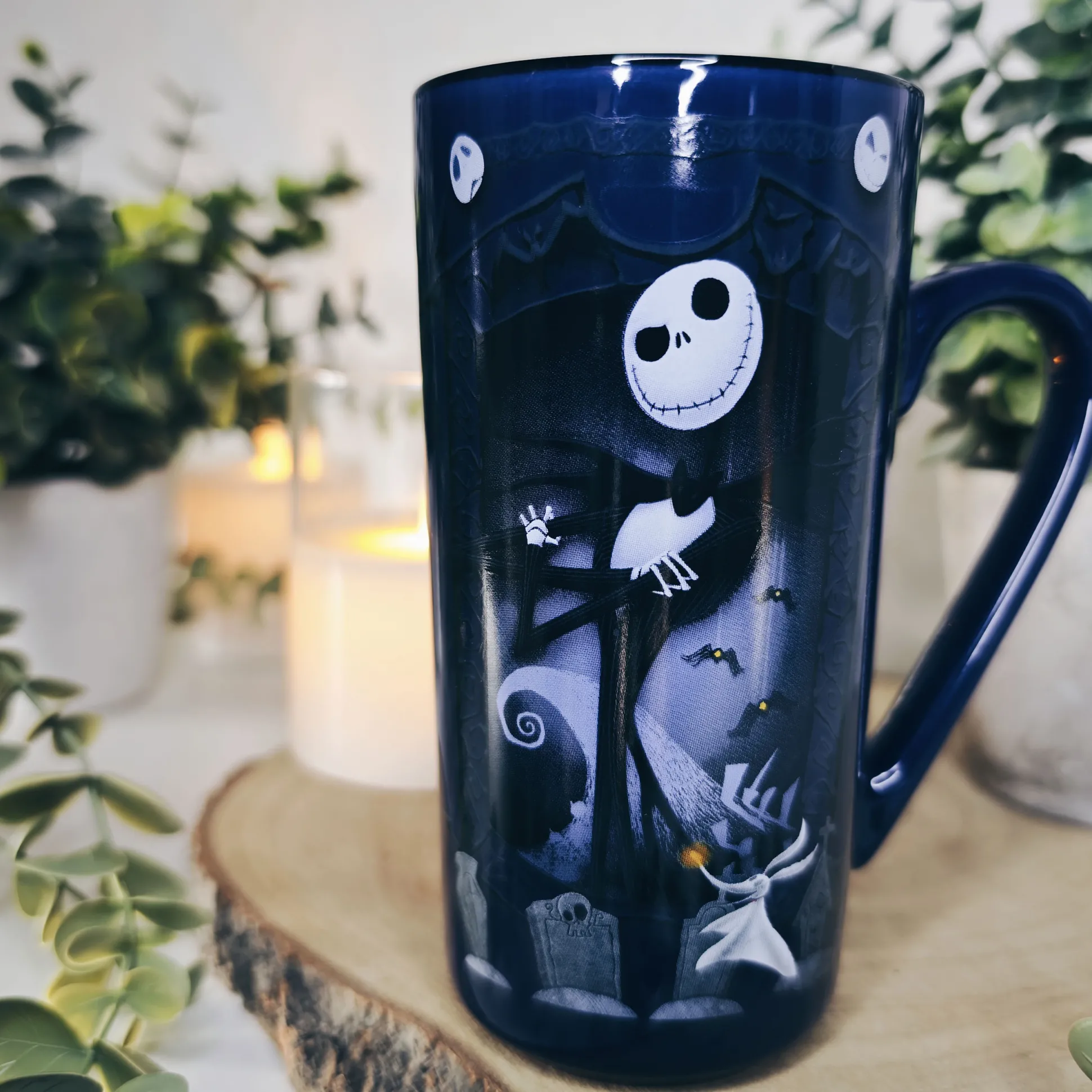 Nightmare Before Christmas - Jack Skellington Mok