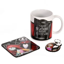 Nightmare Before Christmas - Sally en Jack Geschenkset