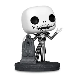 Nightmare Before Christmas - Jack Skellington met Grafsteen Funko Pop Figuur