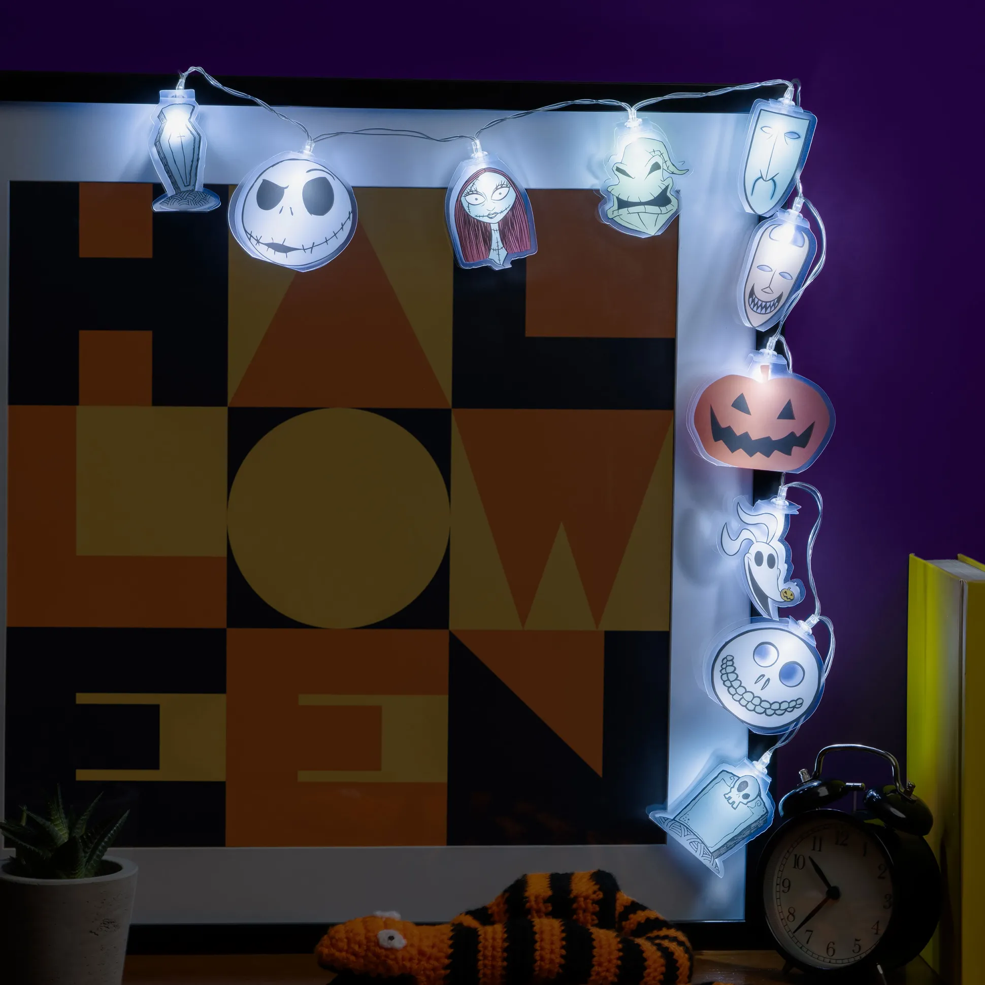 Nightmare Before Christmas - Karakters Lichtslinger