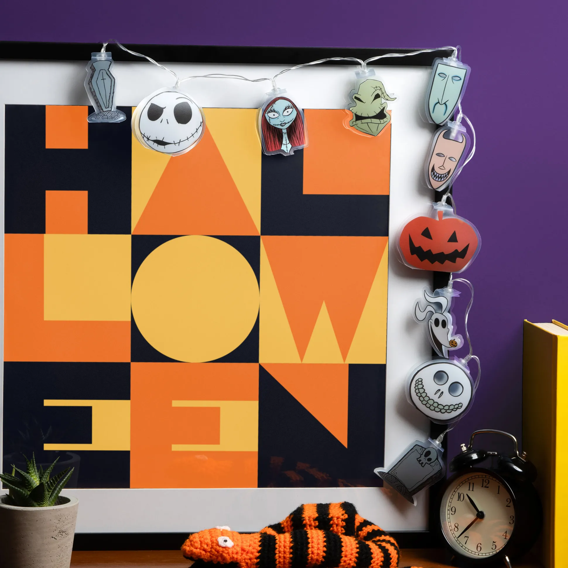 Nightmare Before Christmas - Karakters Lichtslinger