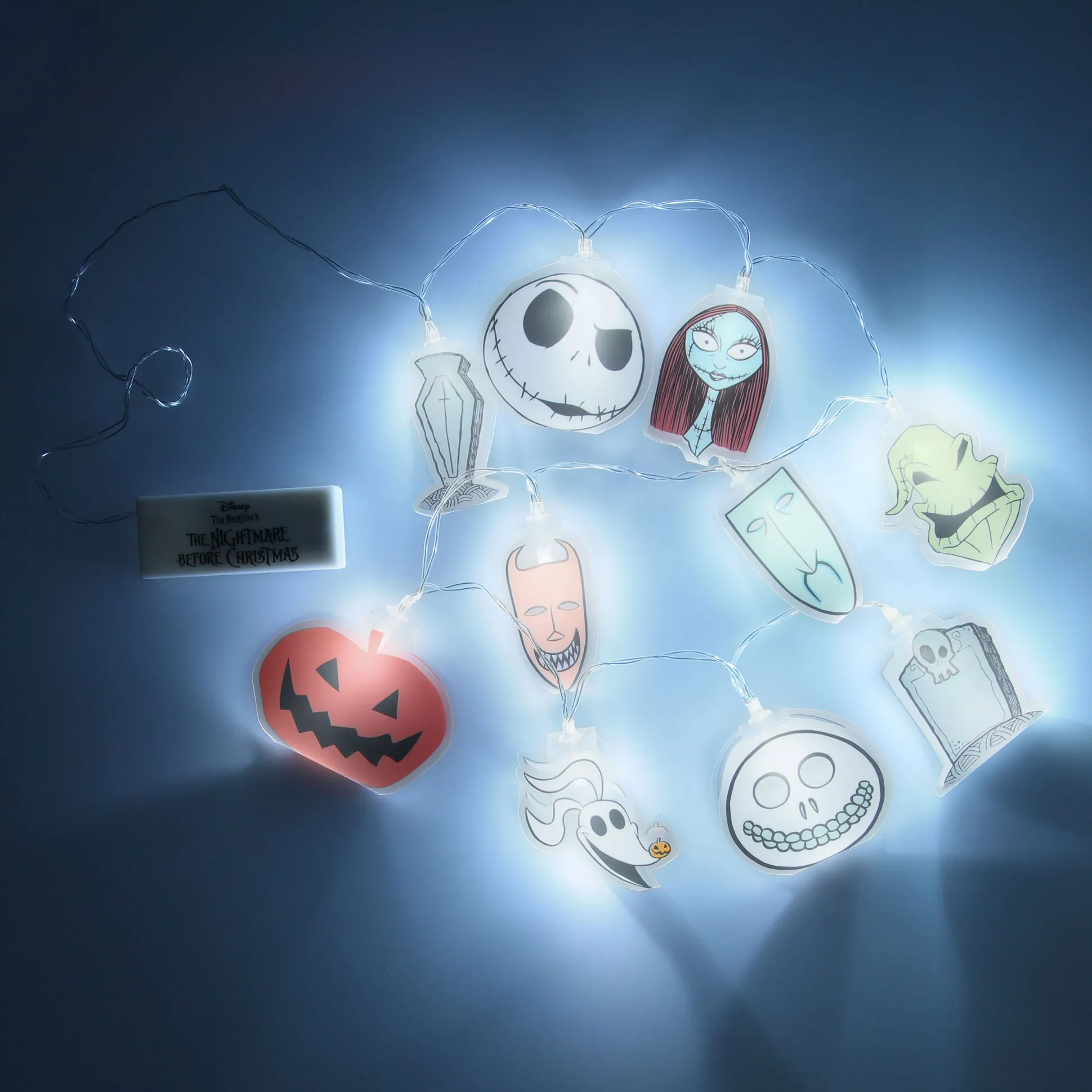 Nightmare Before Christmas - Karakters Lichtslinger