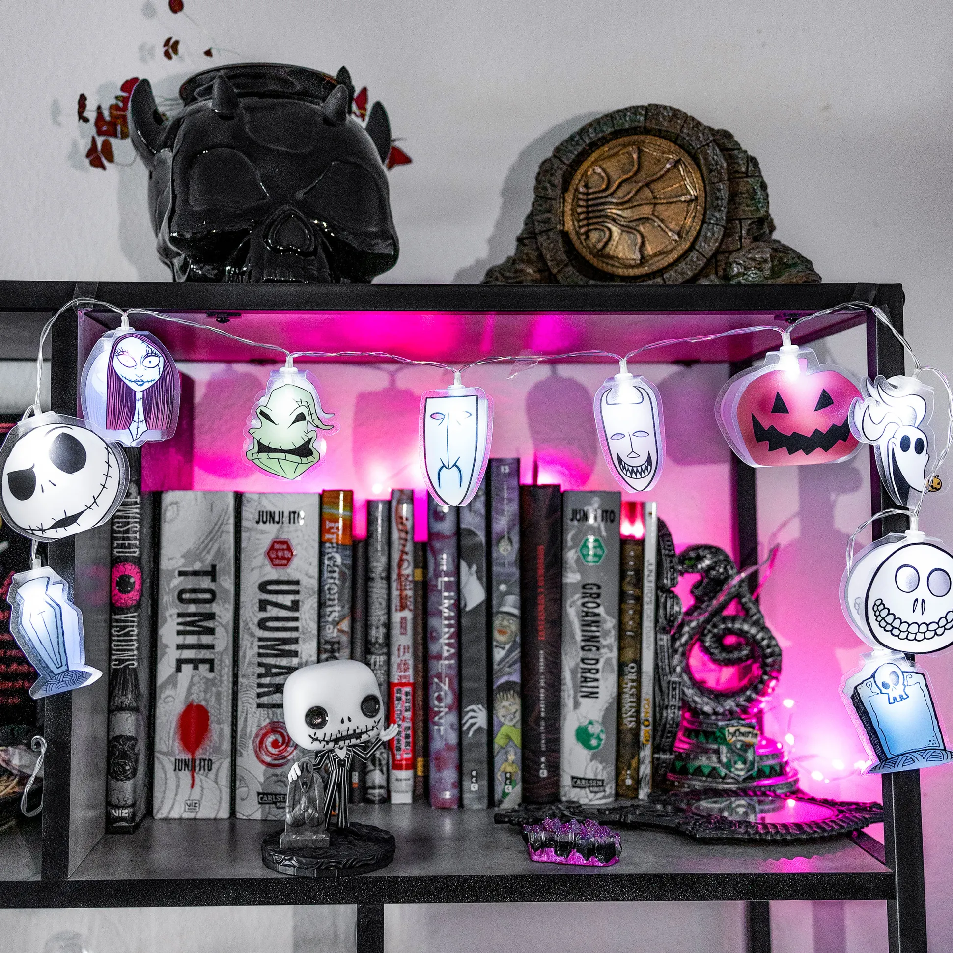 Nightmare Before Christmas - Karakters Lichtslinger