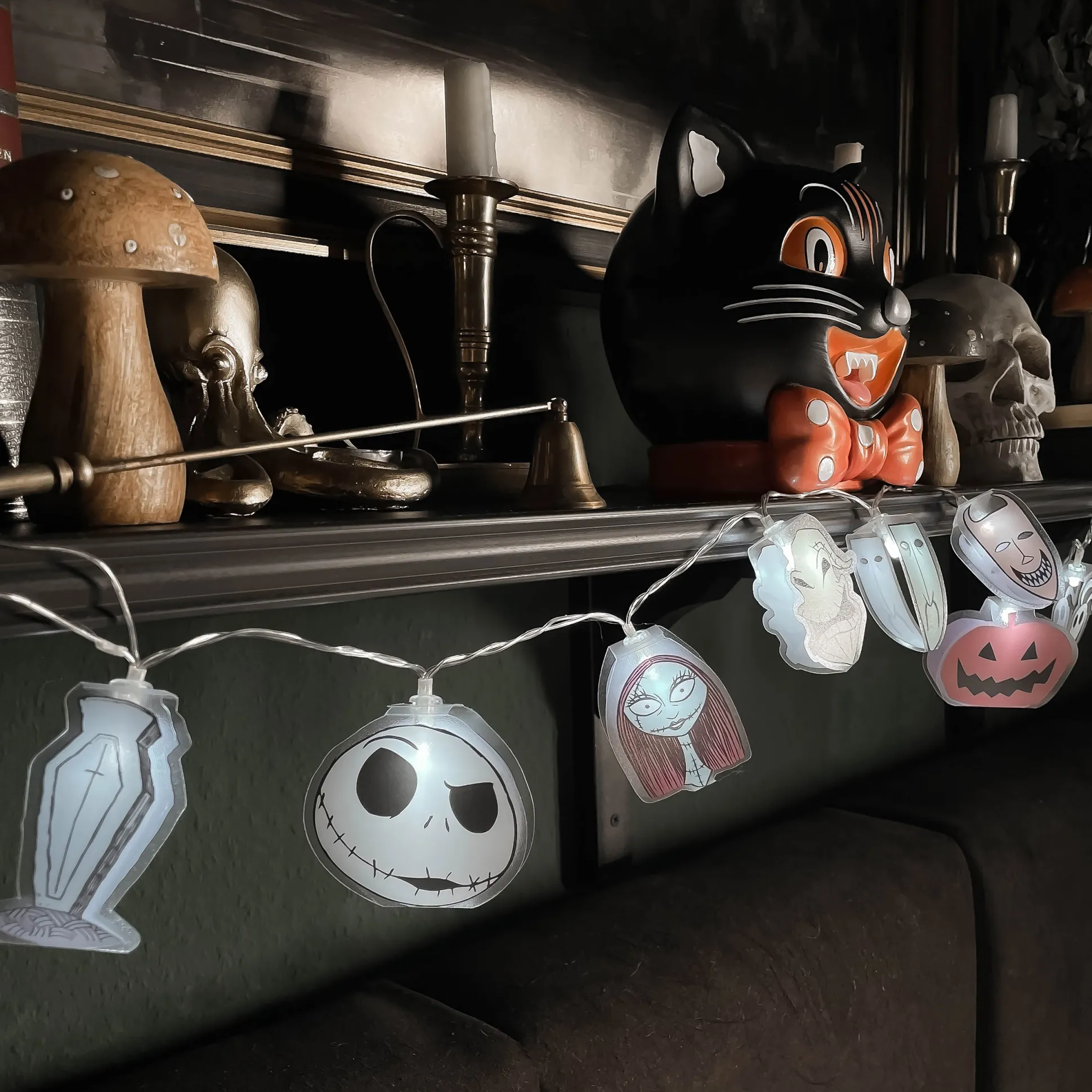 Nightmare Before Christmas - Karakters Lichtslinger