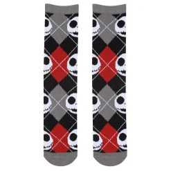 Nightmare Before Christmas - Jack Logo Sokken