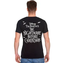 Nightmare Before Christmas - The Pumpkin King T-Shirt zwart