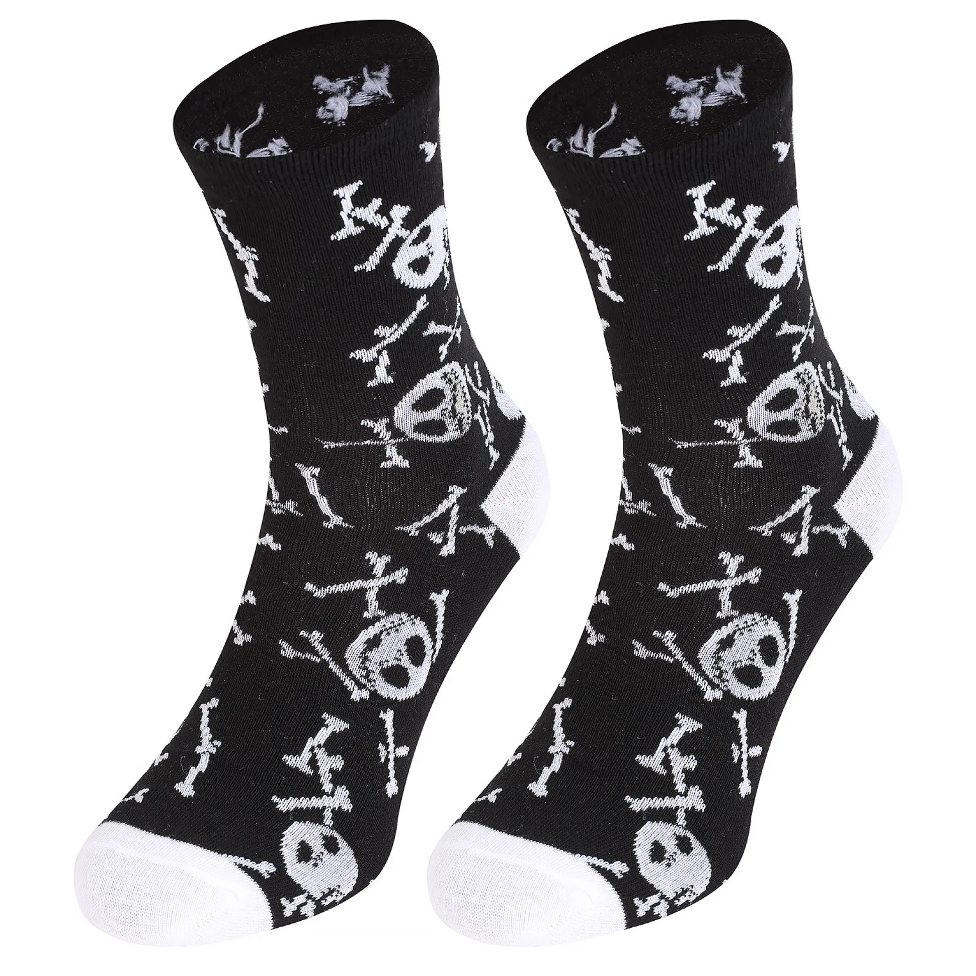 Nightmare Before Christmas - Bones Sokken