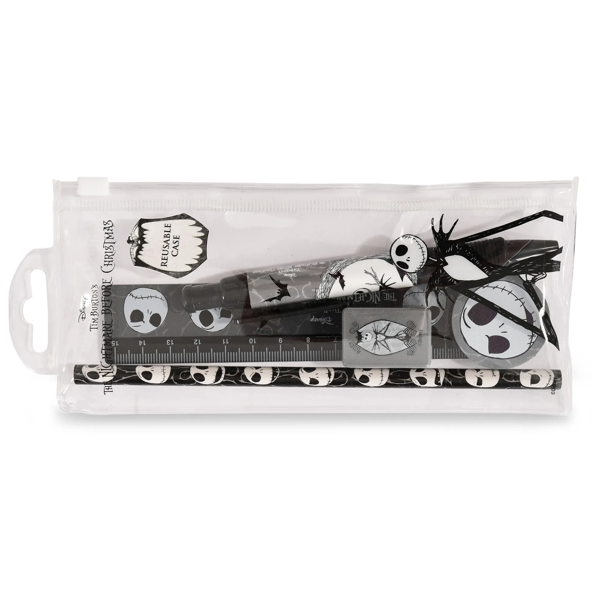Nightmare Before Christmas - Jack Face Schrijfset