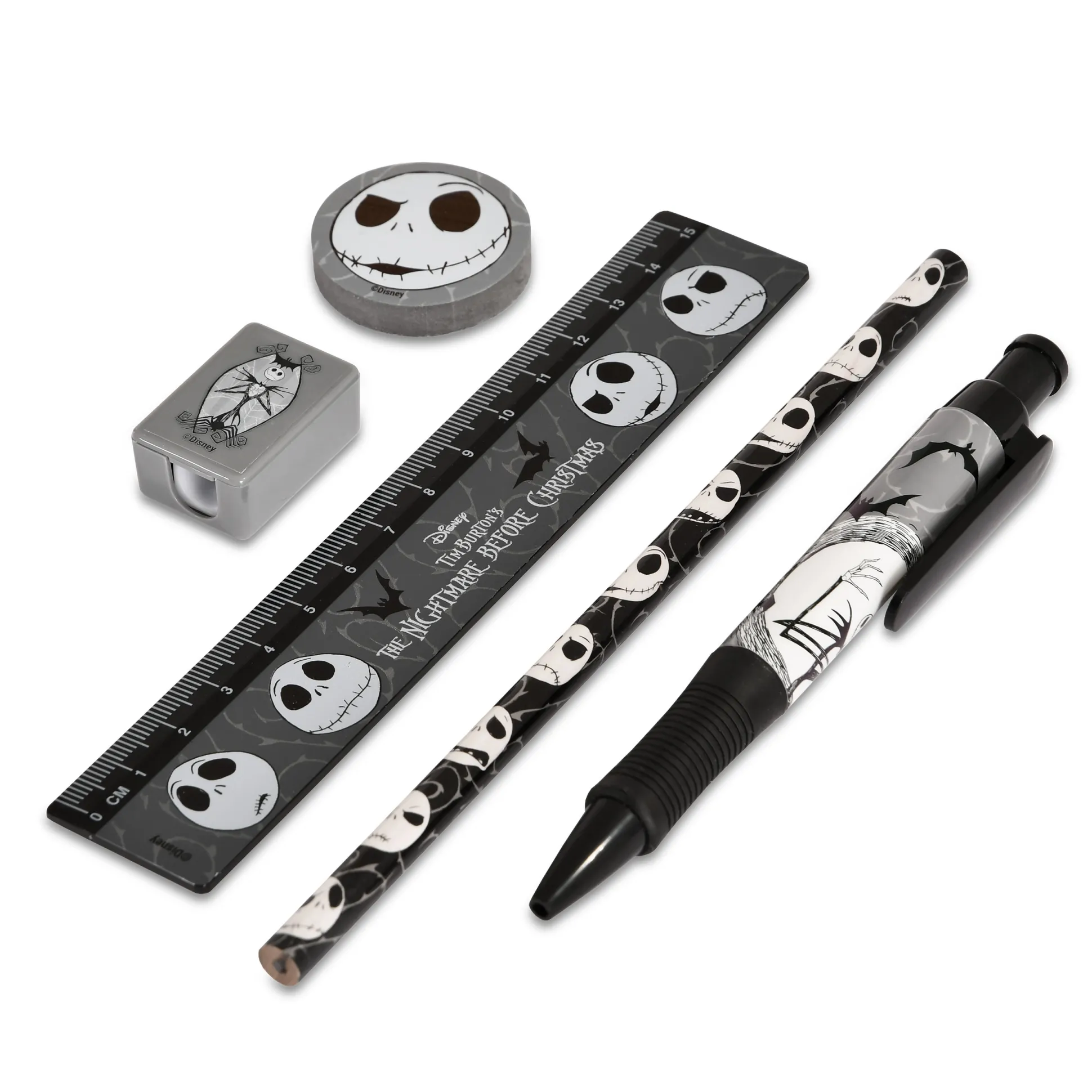 Nightmare Before Christmas - Jack Face Schrijfset