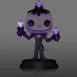 Nightmare Before Christmas - Jack Skellington Funko Pop Figuur met Licht