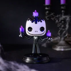Nightmare Before Christmas - Jack Skellington Funko Pop Figuur met Licht