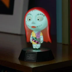 Nightmare Before Christmas - Sally Icons 3D Tafellamp