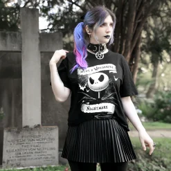 Nightmare Before Christmas - Wat Een Geweldige Nachtmerrie T-Shirt Zwart