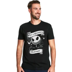 Nightmare Before Christmas - Wat Een Geweldige Nachtmerrie T-Shirt Zwart