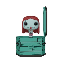 Nightmare Before Christmas - Sally met Kist Funko Pocket Pop Figuur