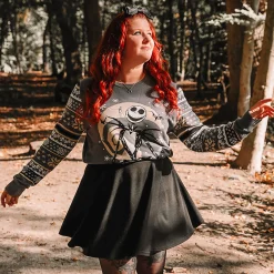 Nightmare Before Christmas - Jack Gebreide Trui