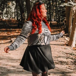 Nightmare Before Christmas - Jack Gebreide Trui