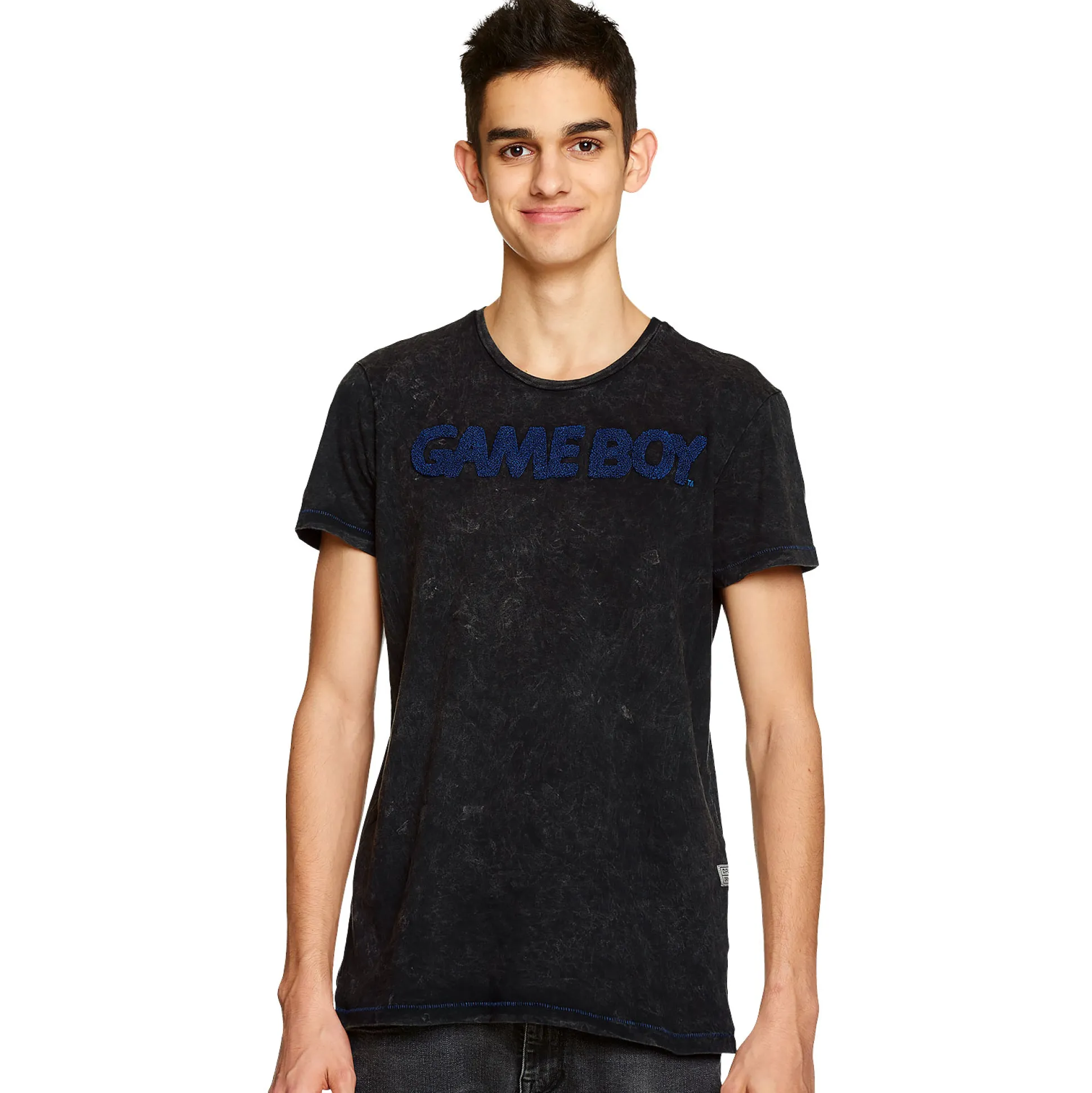 Nintendo - Game Boy Logo T-Shirt grijs