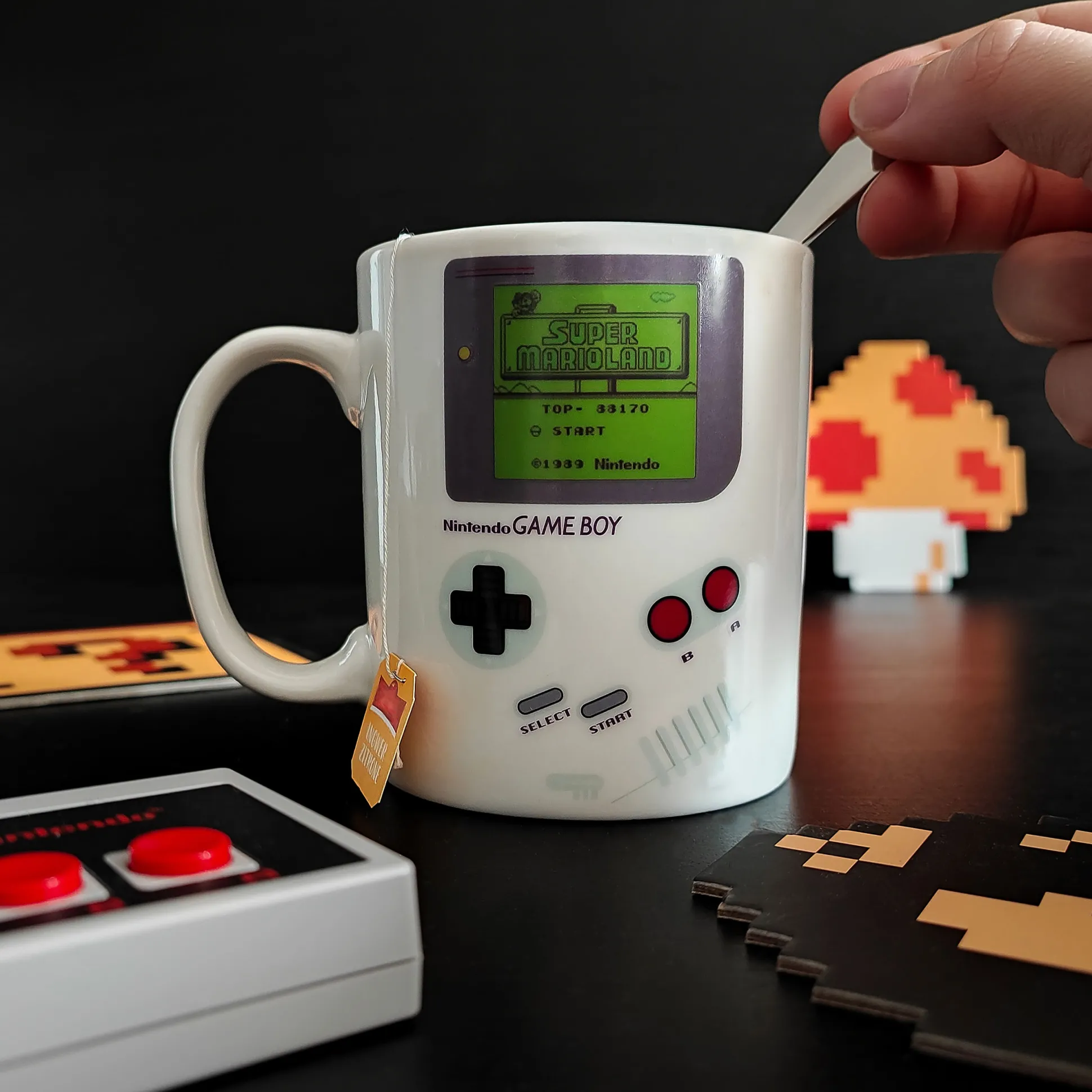 Nintendo - Game Boy Thermisch Effect Beker