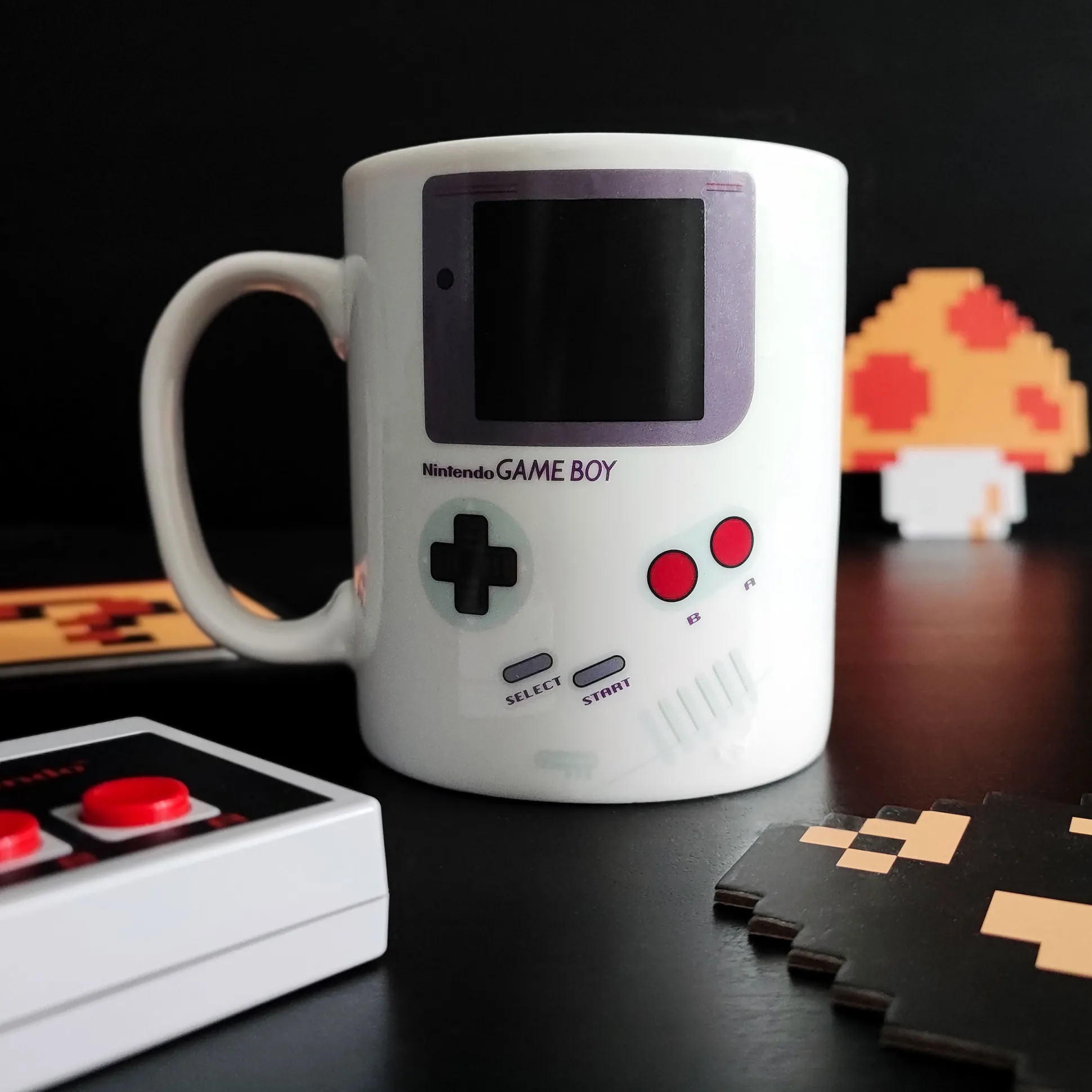 Nintendo - Game Boy Thermisch Effect Beker