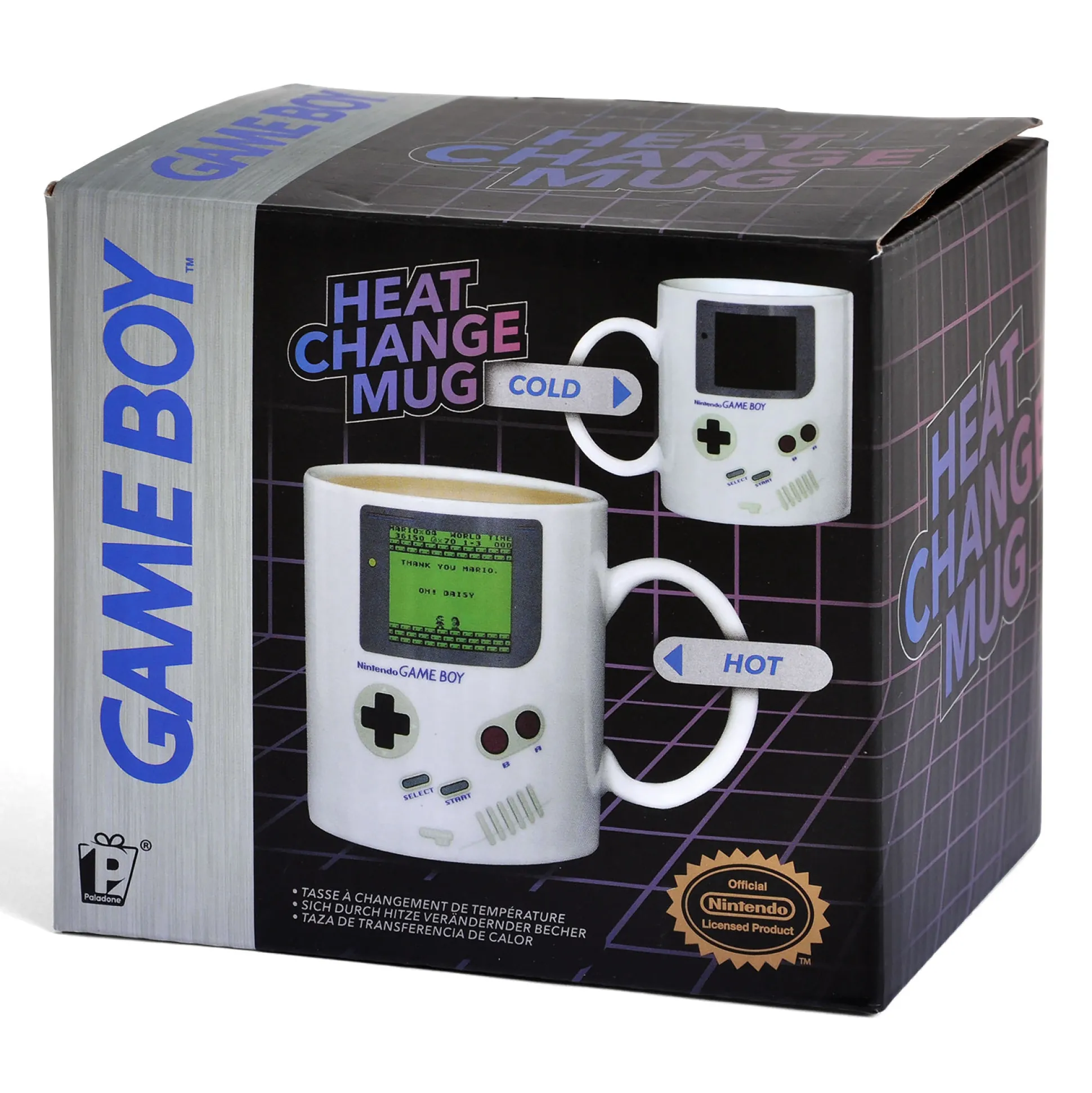 Nintendo - Game Boy Thermisch Effect Beker