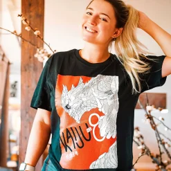 No. 8 T-shirt voor fans van Kaiju No. 8