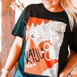 No. 8 T-shirt voor fans van Kaiju No. 8