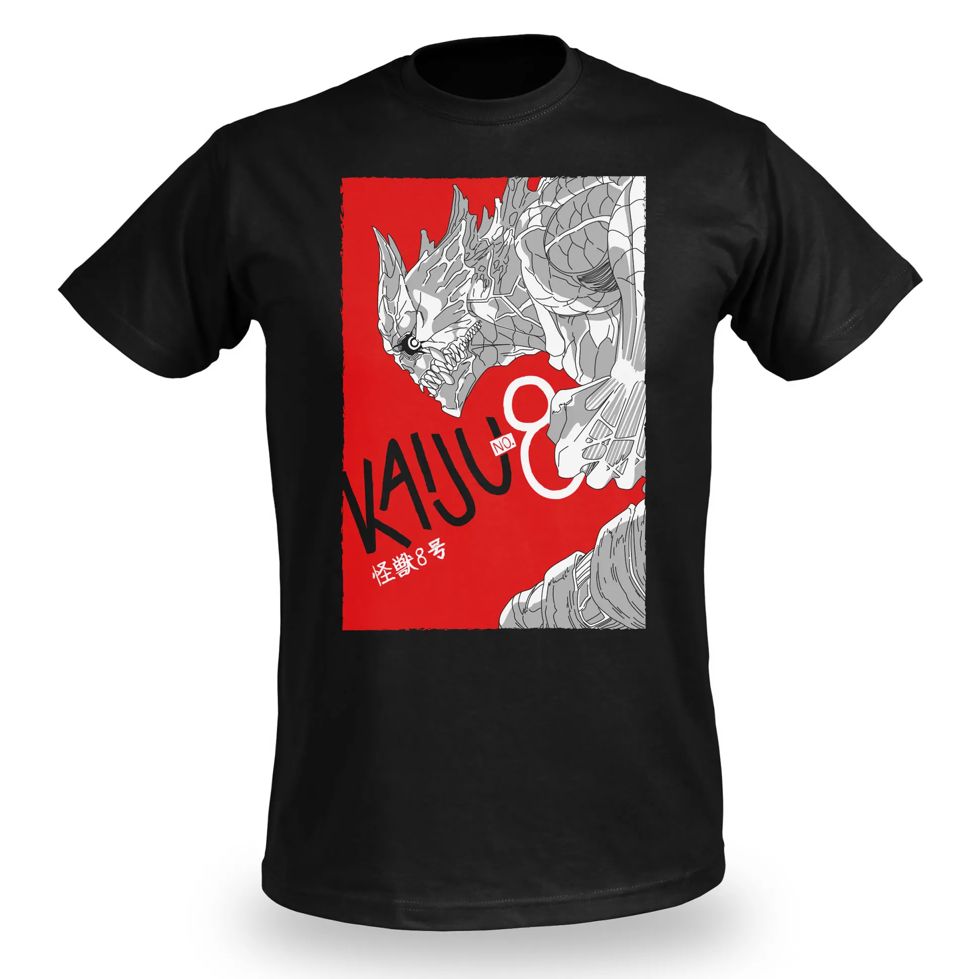 No. 8 T-shirt voor fans van Kaiju No. 8