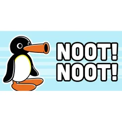 Noot Noot Mok voor Pingu Fans