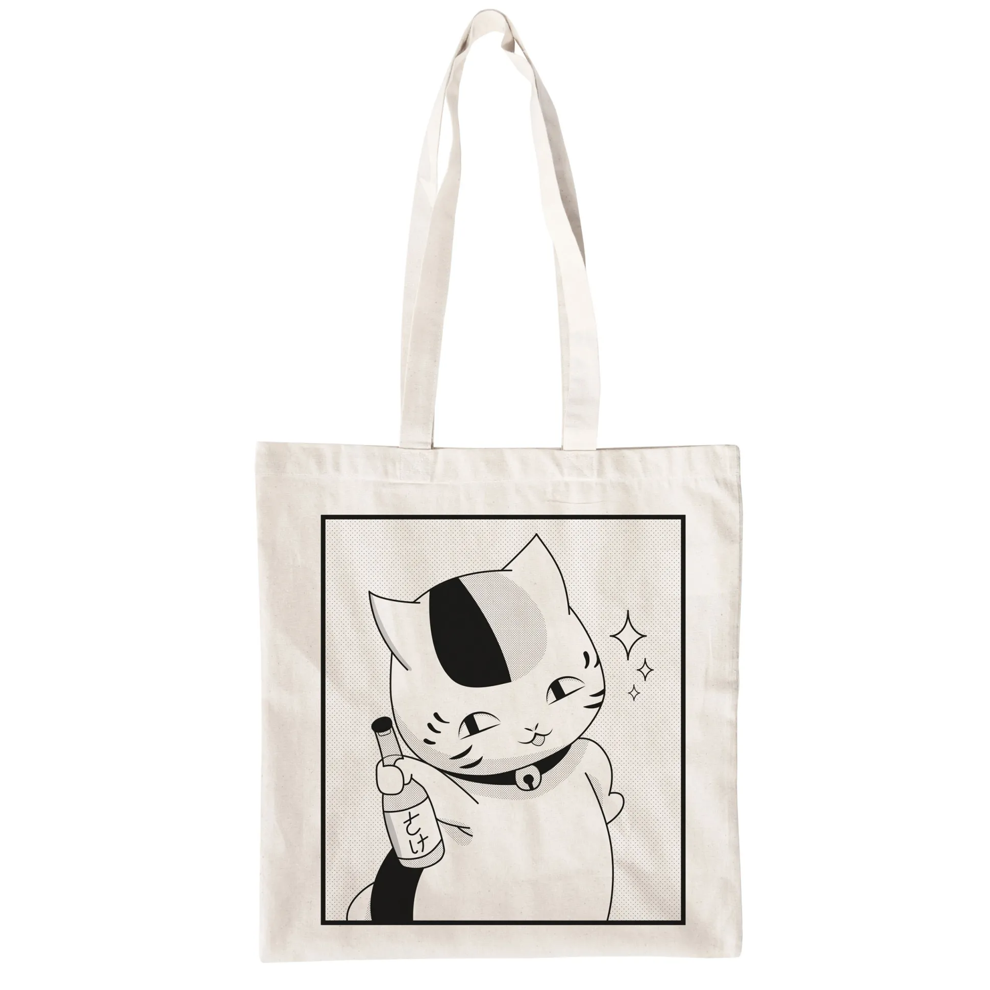 Nyanko Sensei Tote Bag voor fans van Natsume's Book of Friends