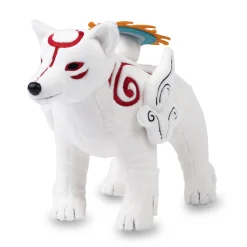 Okami - Amaterasu Pluche Figuur