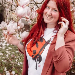 Okami - Logo T-shirt wit