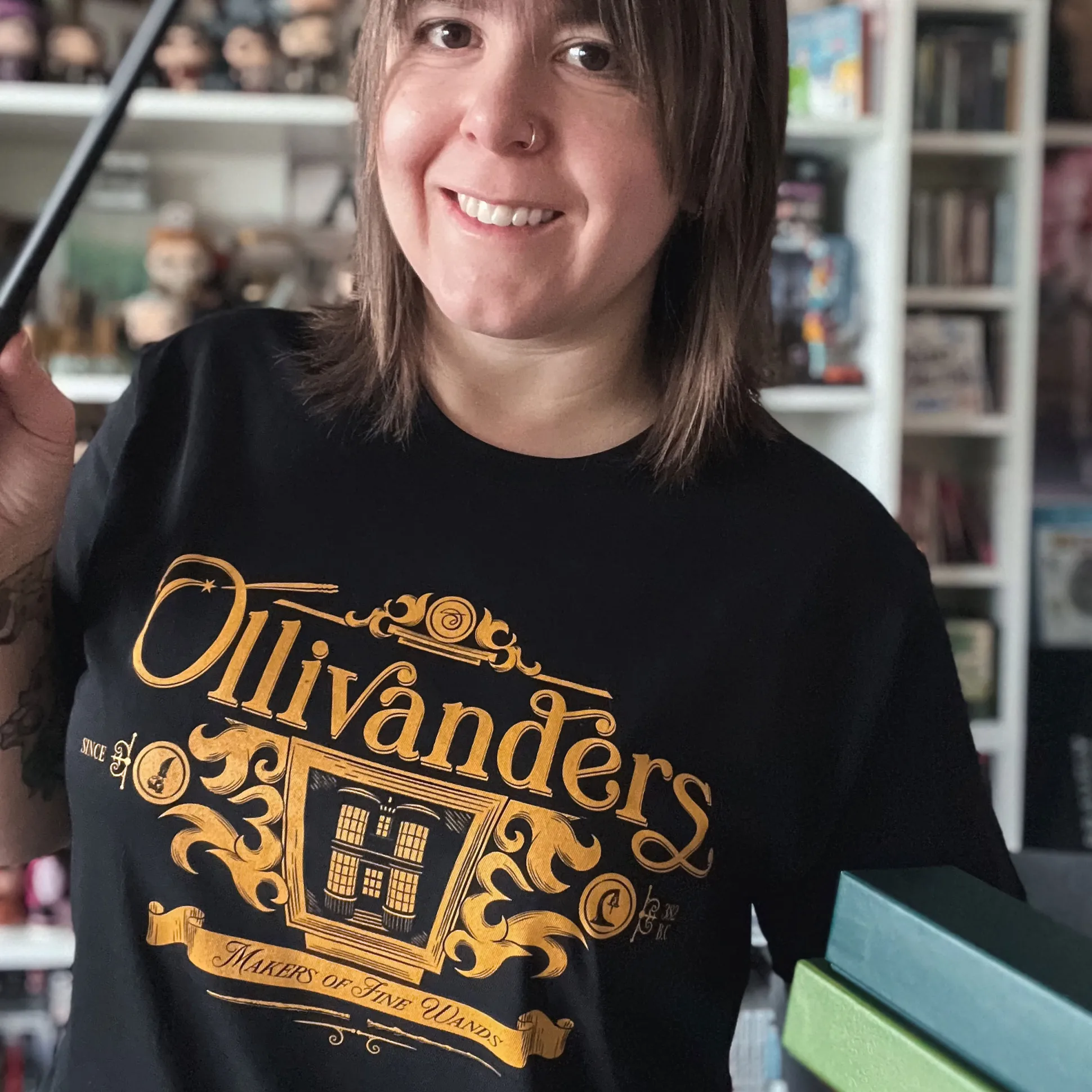 Ollivanders T-shirt zwart - Harry Potter