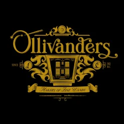 Ollivanders T-shirt zwart - Harry Potter