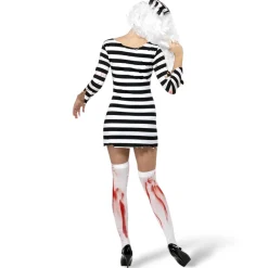 Ondode Gevangene Kostuum Dames