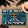 One Piece - All Pirates Welcome Deurmat