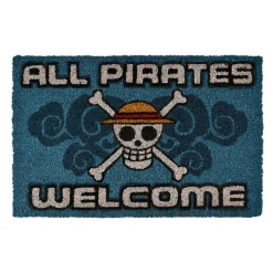 One Piece - All Pirates Welcome Deurmat