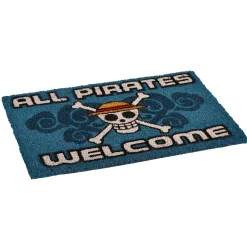 One Piece - All Pirates Welcome Deurmat