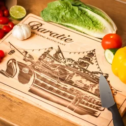 One Piece - Baratie Snijplank Beuken