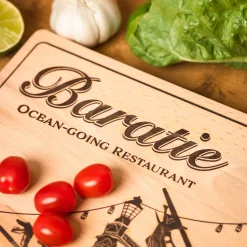 One Piece - Baratie Snijplank Beuken