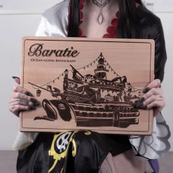 One Piece - Baratie Snijplank Beuken