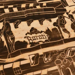 One Piece - Baratie Snijplank Beuken