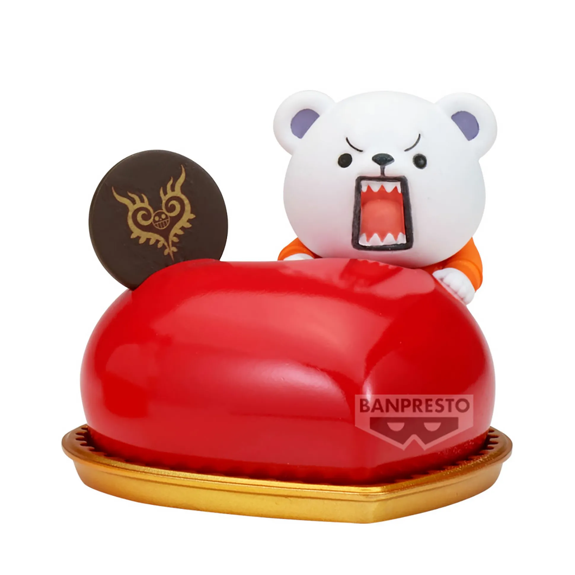 One Piece - Bepo Paldolce Figuur