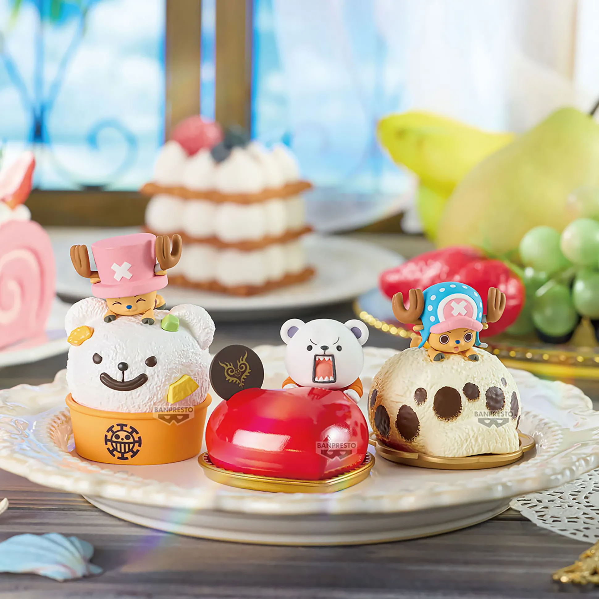 One Piece - Bepo Paldolce Figuur