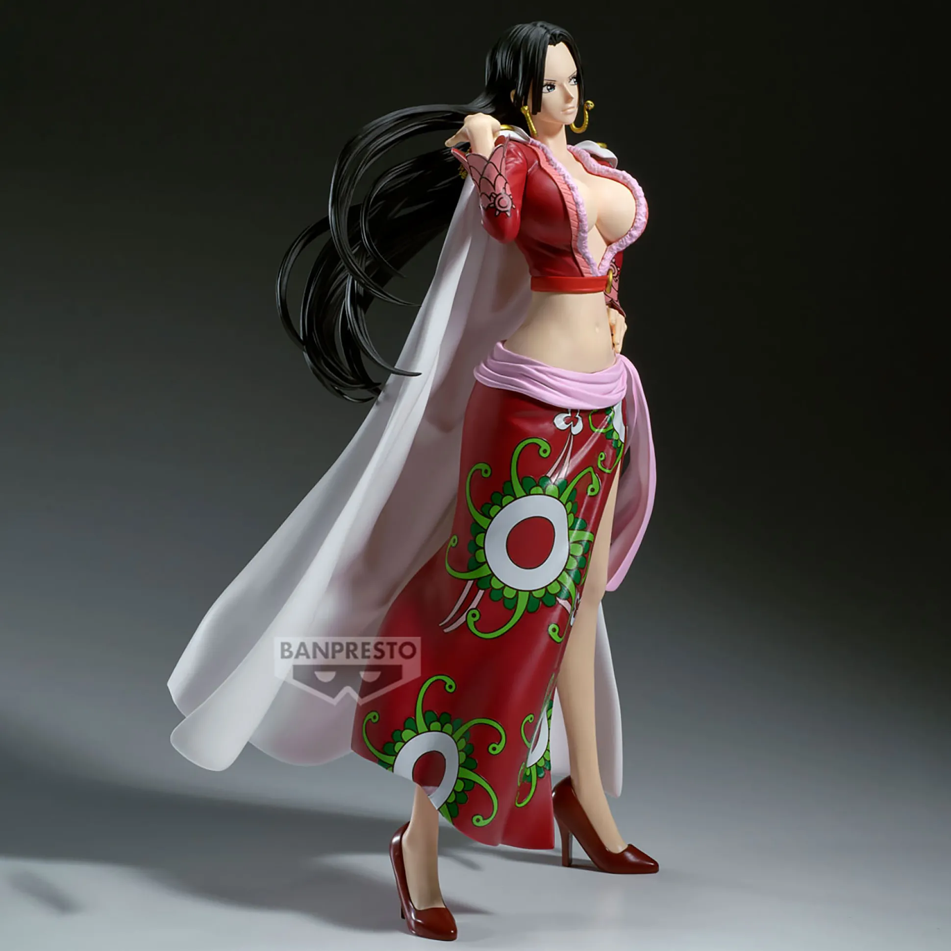 One Piece - Boa Hancock Grandista Figuur 28 cm